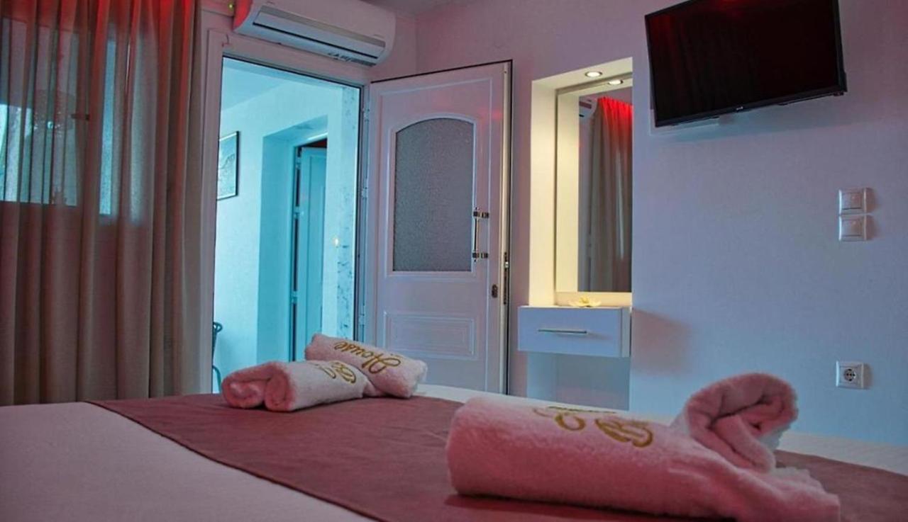 House Blerina Bed & Breakfast Sarti Bagian luar foto