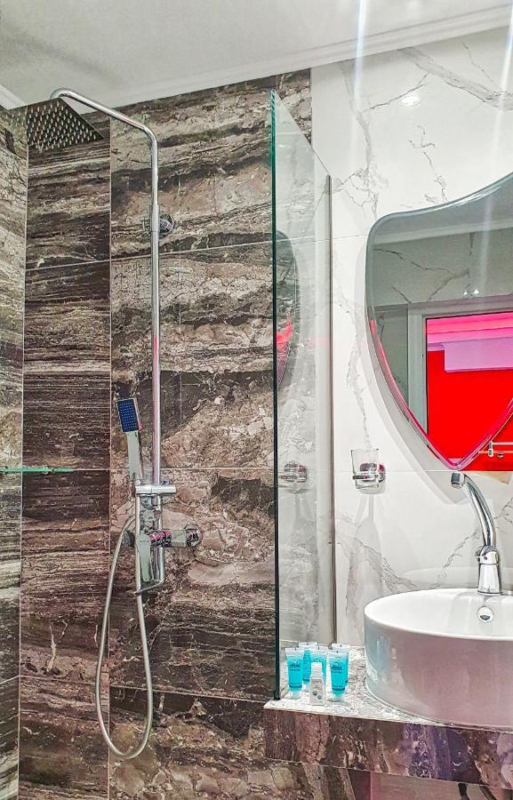 House Blerina Bed & Breakfast Sarti Bagian luar foto