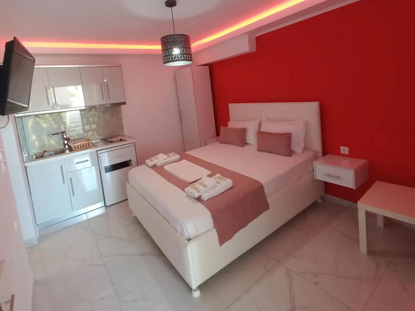 House Blerina Bed & Breakfast Sarti Bagian luar foto