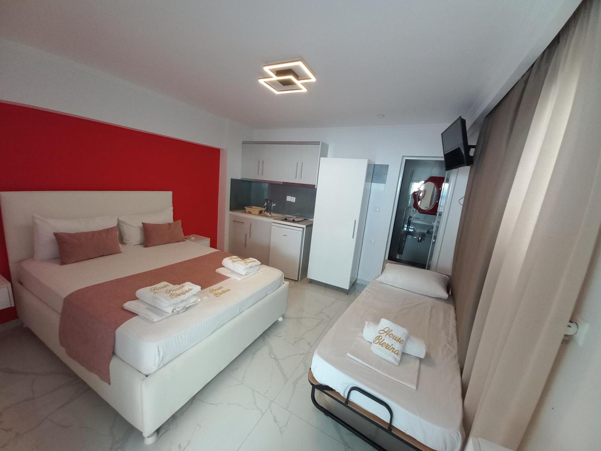 House Blerina Bed & Breakfast Sarti Bagian luar foto