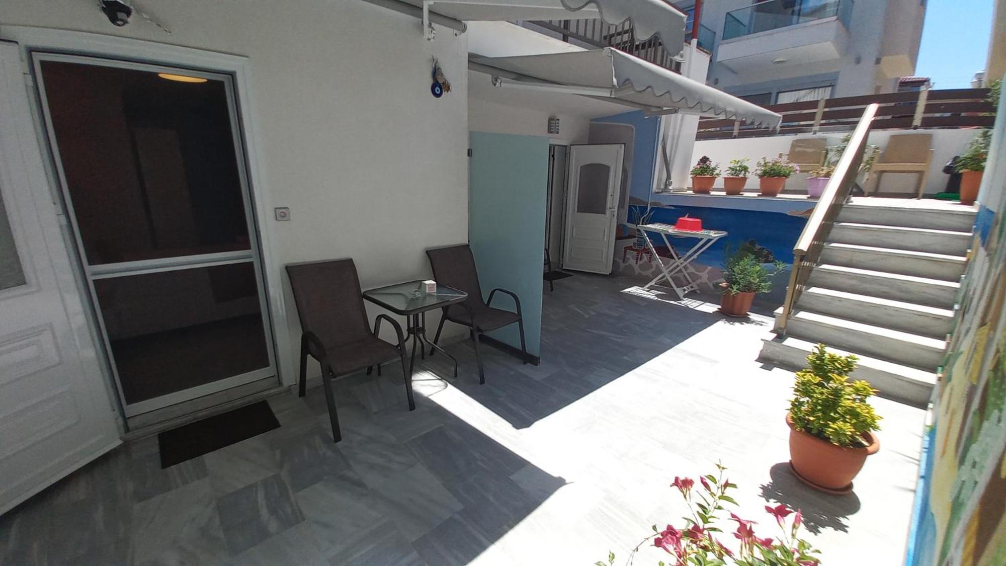 House Blerina Bed & Breakfast Sarti Bagian luar foto